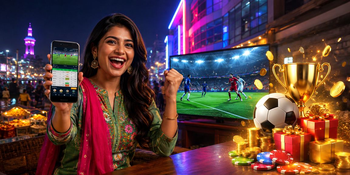 খুলনার রাত্রিকালীন স্পোর্টস বেটিং পরিবেশ